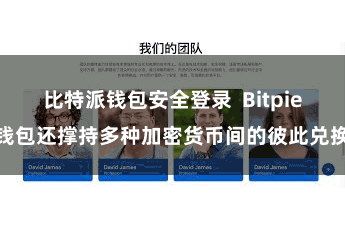 比特派钱包安全登录 Bitpie钱包还撑持多种加密货币间的彼此兑换