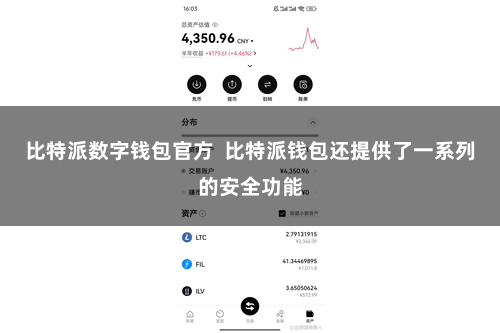 比特派数字钱包官方 比特派钱包还提供了一系列的安全功能