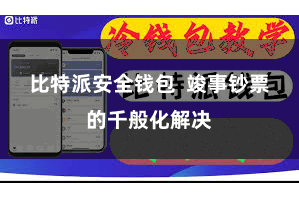 比特派安全钱包 竣事钞票的千般化解决