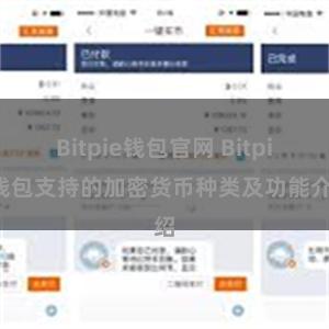 Bitpie钱包官网 Bitpie钱包支持的加密货币种类及功能介绍