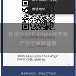 比特派APP Bitpie数字资产安全保障指南