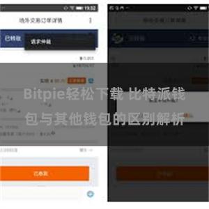 Bitpie轻松下载 比特派钱包与其他钱包的区别解析