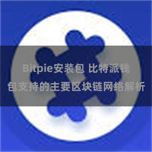 Bitpie安装包 比特派钱包支持的主要区块链网络解析