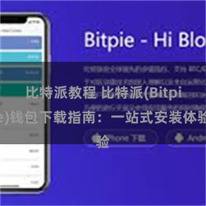 比特派教程 比特派(Bitpie)钱包下载指南：一站式安装体验