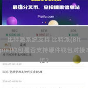 比特派系统支持 比特派(Bitpie)钱包是否支持硬件钱包对接？