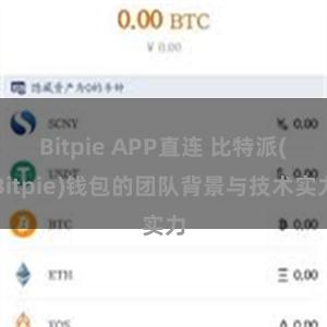 Bitpie APP直连 比特派(Bitpie)钱包的团队背景与技术实力