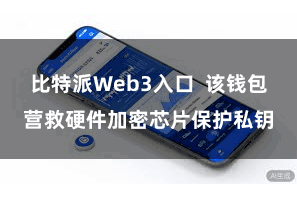 比特派Web3入口  该钱包营救硬件加密芯片保护私钥