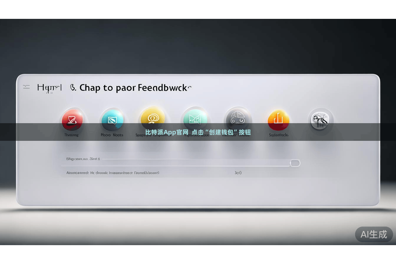 比特派App官网  点击“创建钱包”按钮