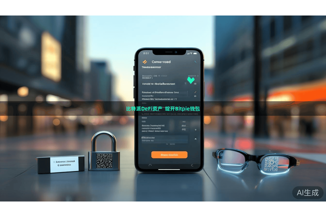 比特派DeFi资产  绽开Bitpie钱包