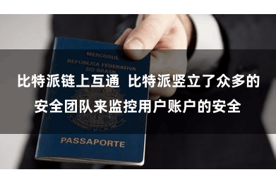 比特派链上互通  比特派竖立了众多的安全团队来监控用户账户的安全