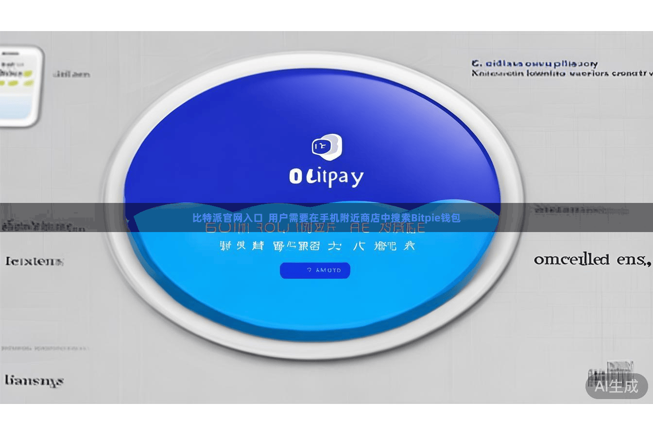 比特派官网入口  用户需要在手机附近商店中搜索Bitpie钱包