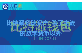 比特派多链资产  除了主流的数字货币以外