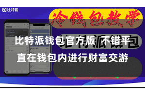 比特派钱包官方版  不错平直在钱包内进行财富交游