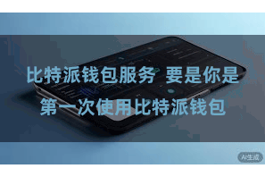 比特派钱包服务  要是你是第一次使用比特派钱包